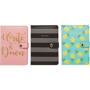 Faux leather journal (set of three) - CCPEP