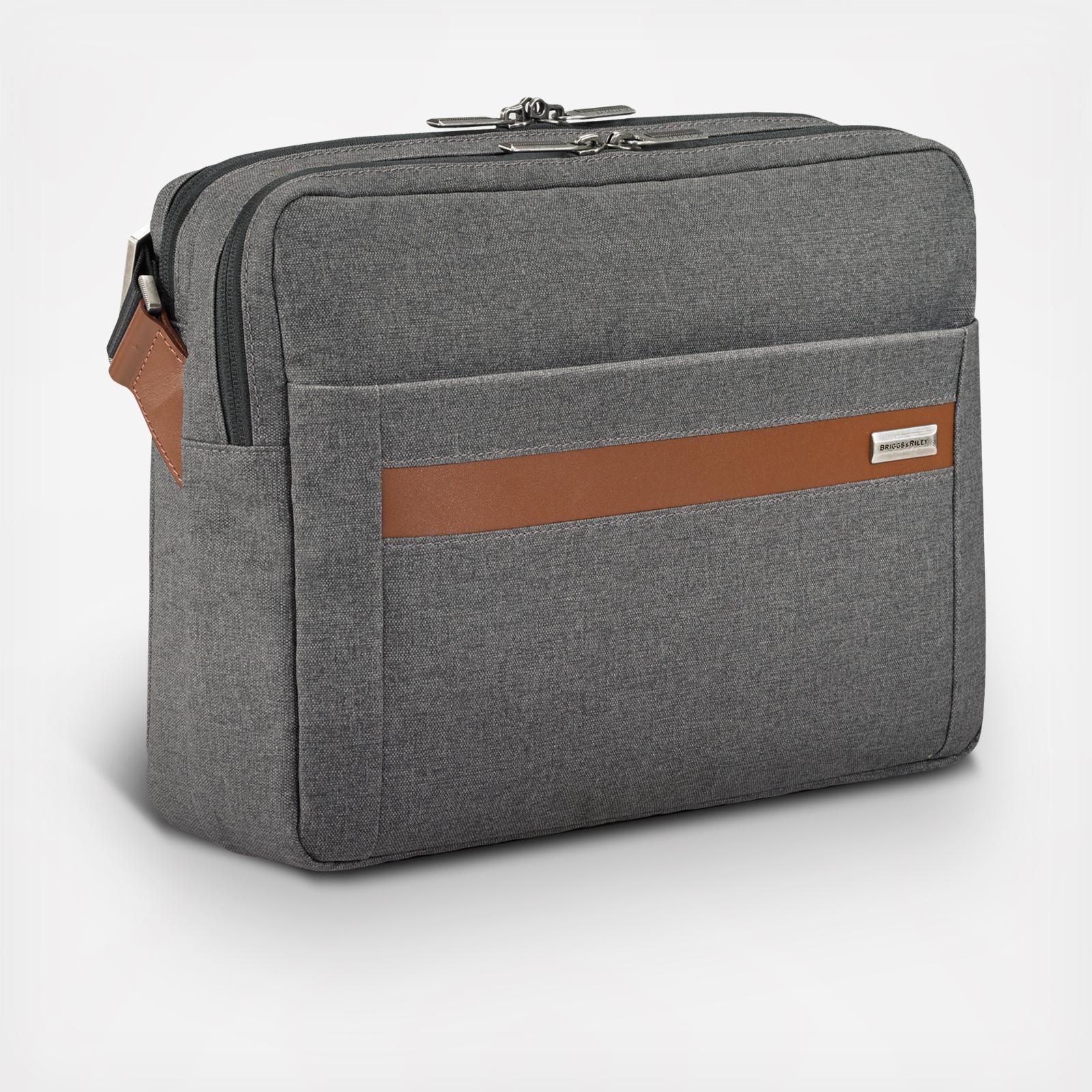 briggs and riley kinzie street micro messenger