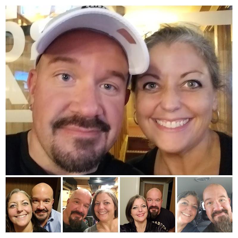 One happy couple!