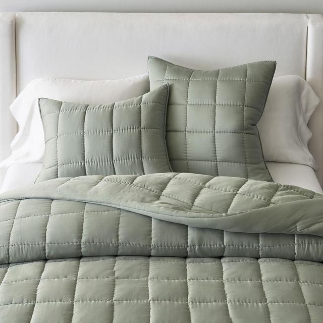 Eucalyptus Casual TENCEL™ Quilt, King/Cal. King