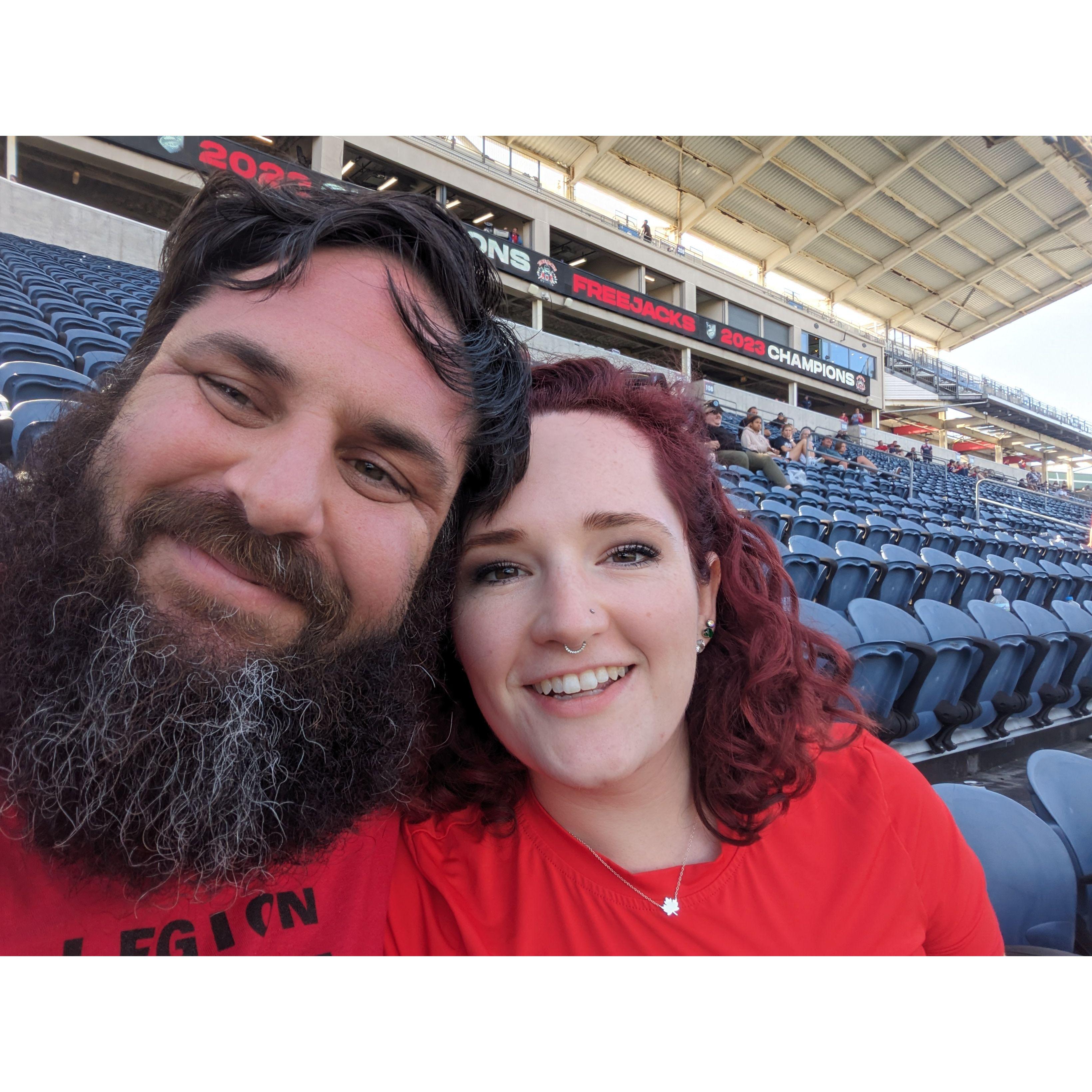 Our first trip together.