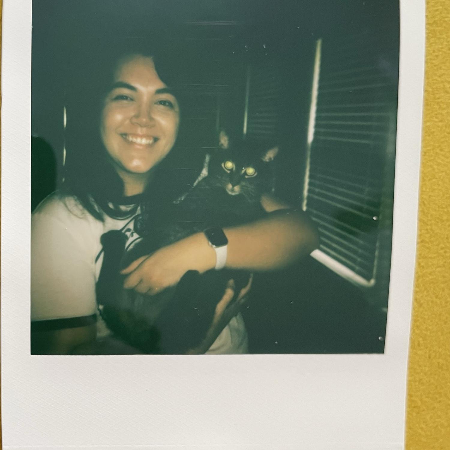 2nd shot on our new Polaroid