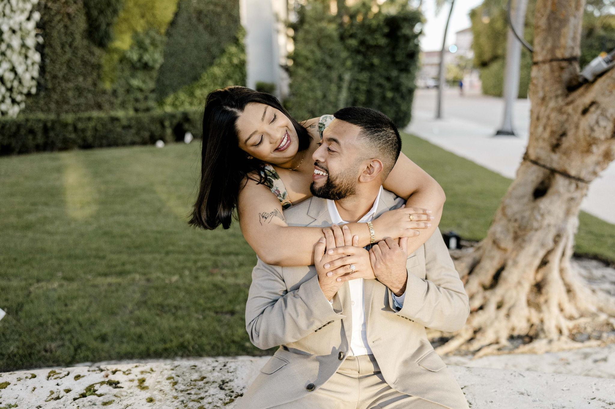 The Wedding Website of Natalie Ramphal and Darren Bharat