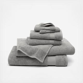 Plush 6-Piece Organic Bath Sheet Set