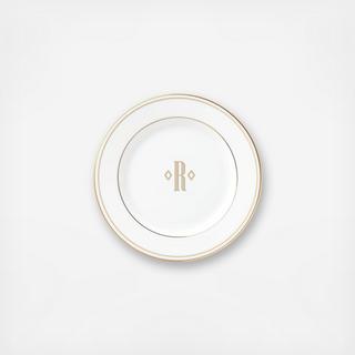 Federal Gold Block Tidbit Plate