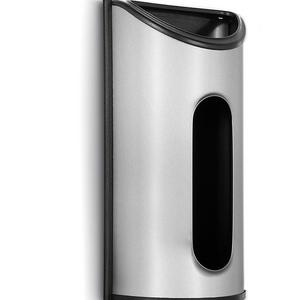 Malmo 1 x Stainless Steel Wall Mount Grocery Bag Dispenser, Anti-Fingerprints