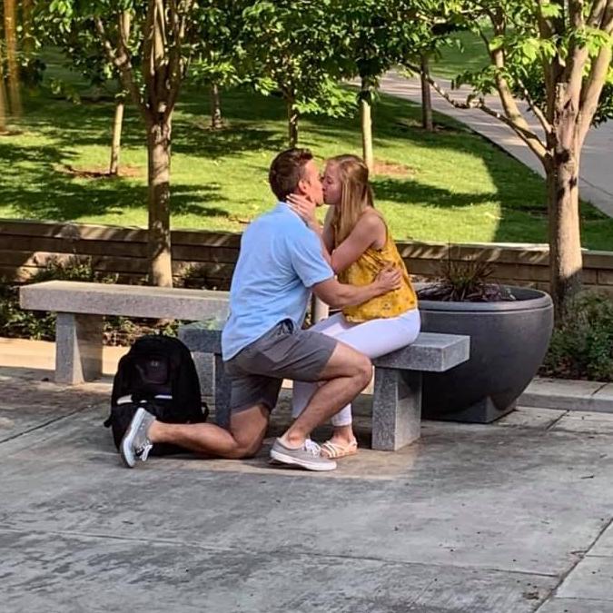 The engagement!