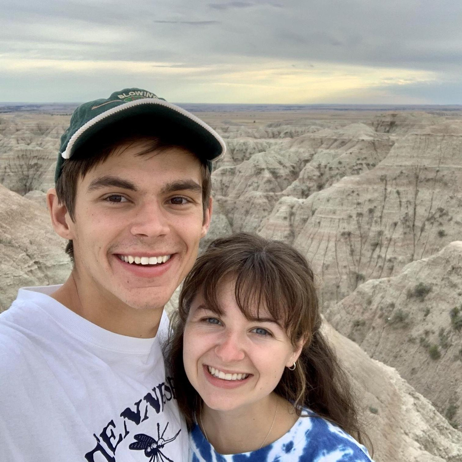 Taken at The Badlands during our trip out West