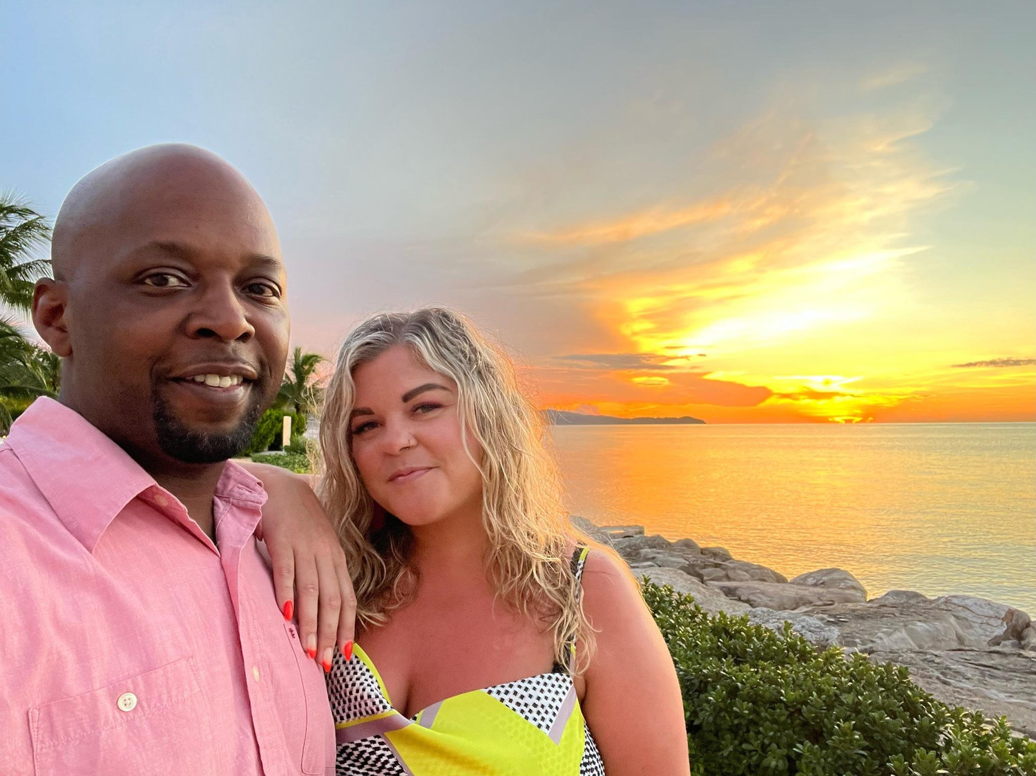 The Wedding Website of Cedric Morton and Holly Johnson
