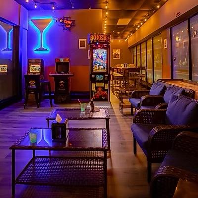 After Party Lounge space