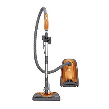 Kenmore Elite 81214 200 Series Pet Friendly Lightweight Bagged Canister Vacuum with HEPA, 2 Motor System, and 3 Cleaning Tools, Orange