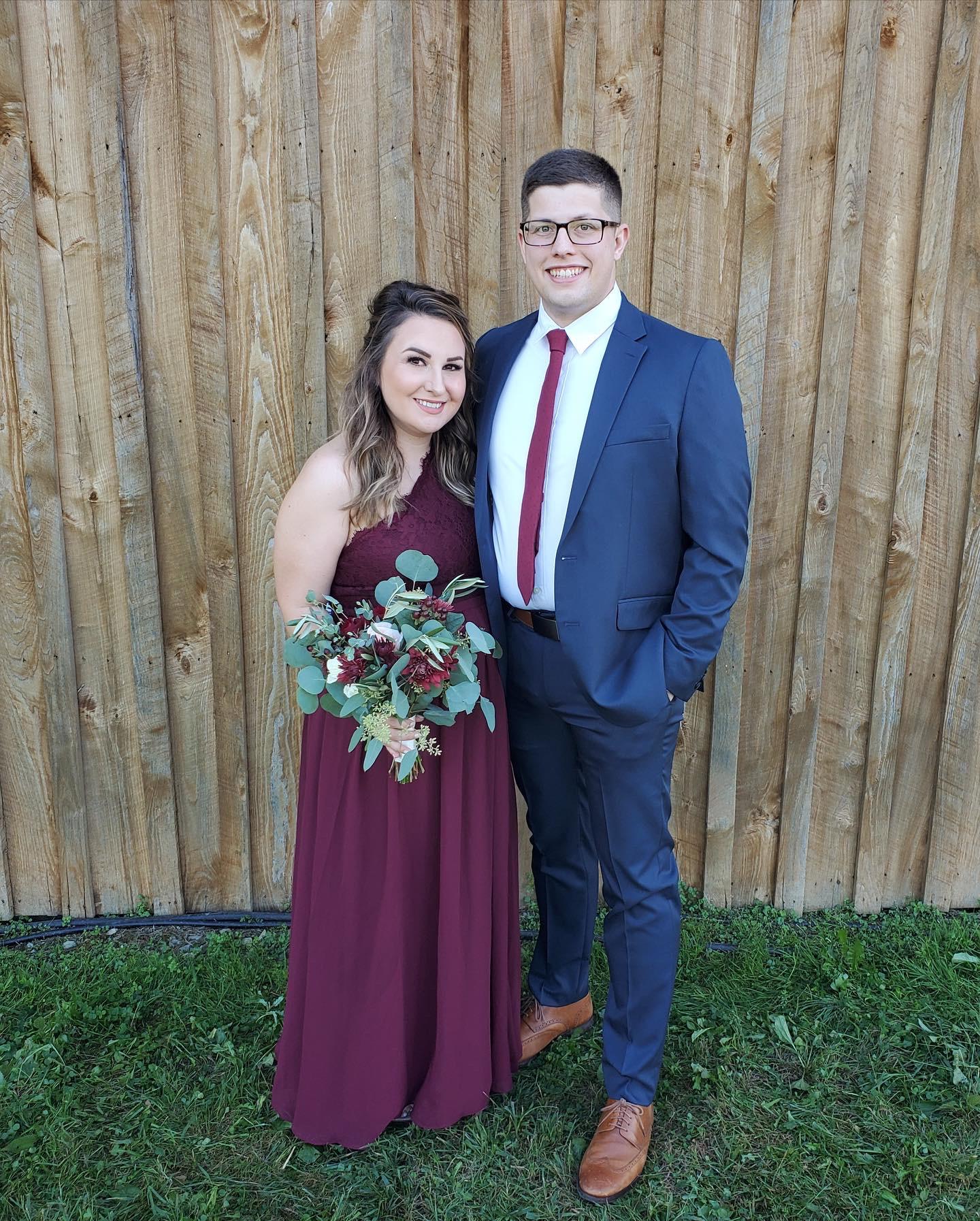 Rachael’s sisters wedding