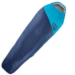 Sleeping Bag with Compression Sack (Blue)