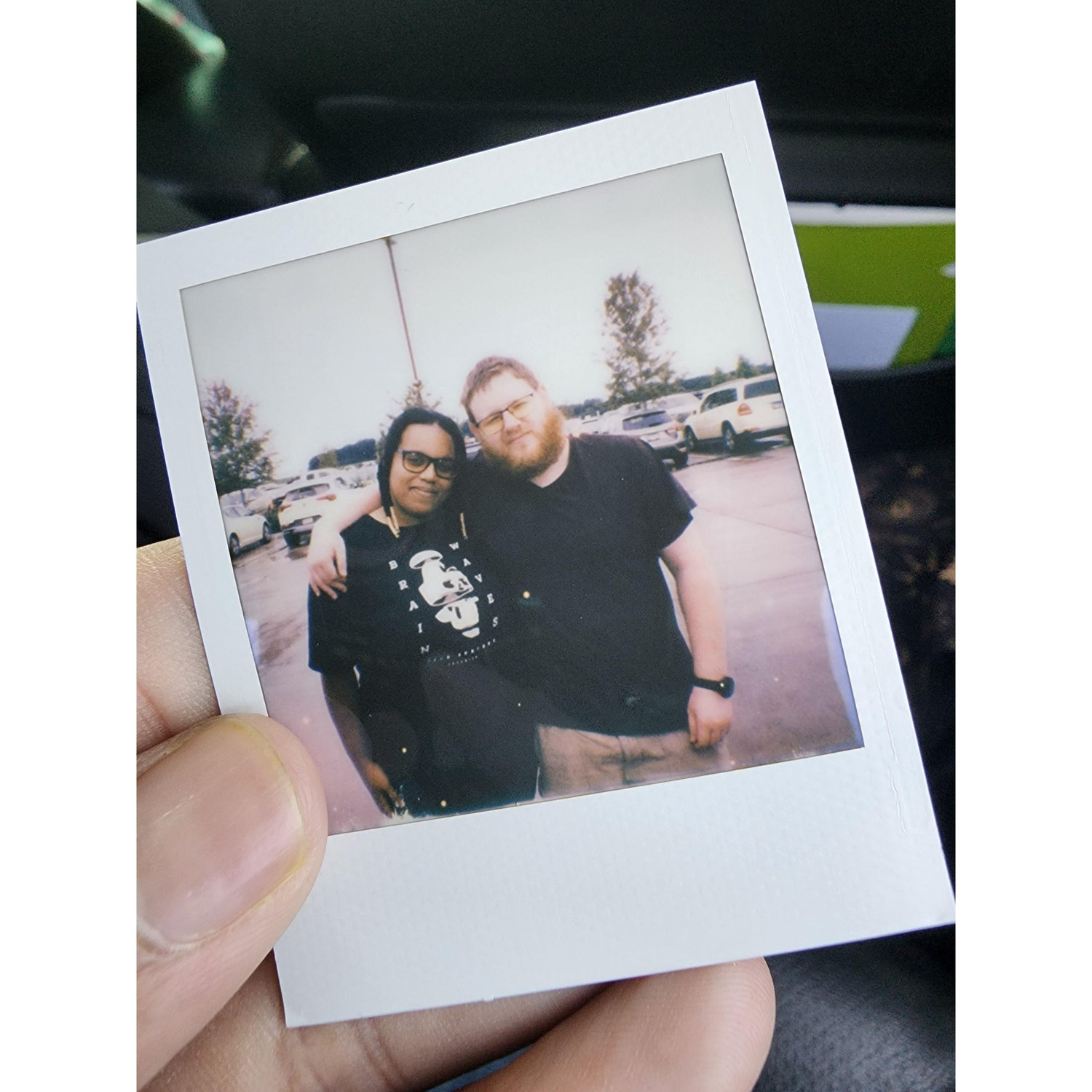 We fulfilled a common Southerner's dream of visiting Buc-ees, and someone brought a Polaroid!