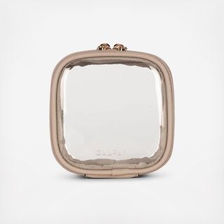 Tiny Clear Cosmetics Case