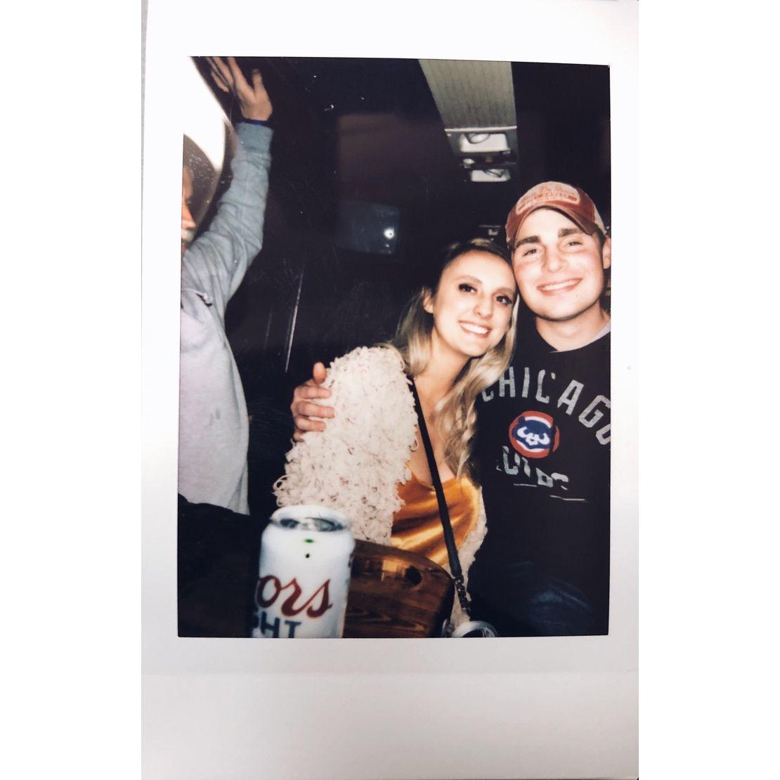 Bringing in the New Year - 2020