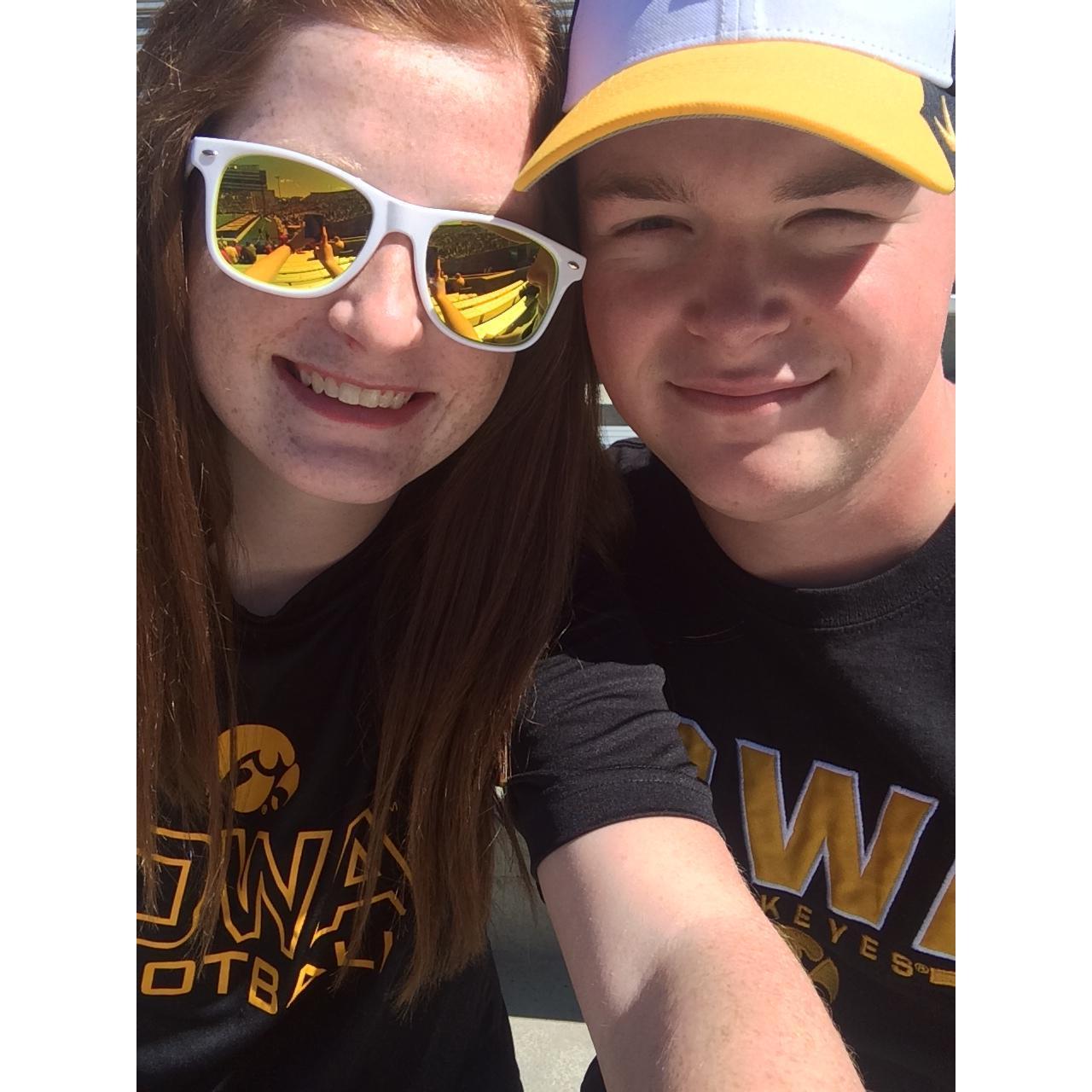 Go Hawkeyes!