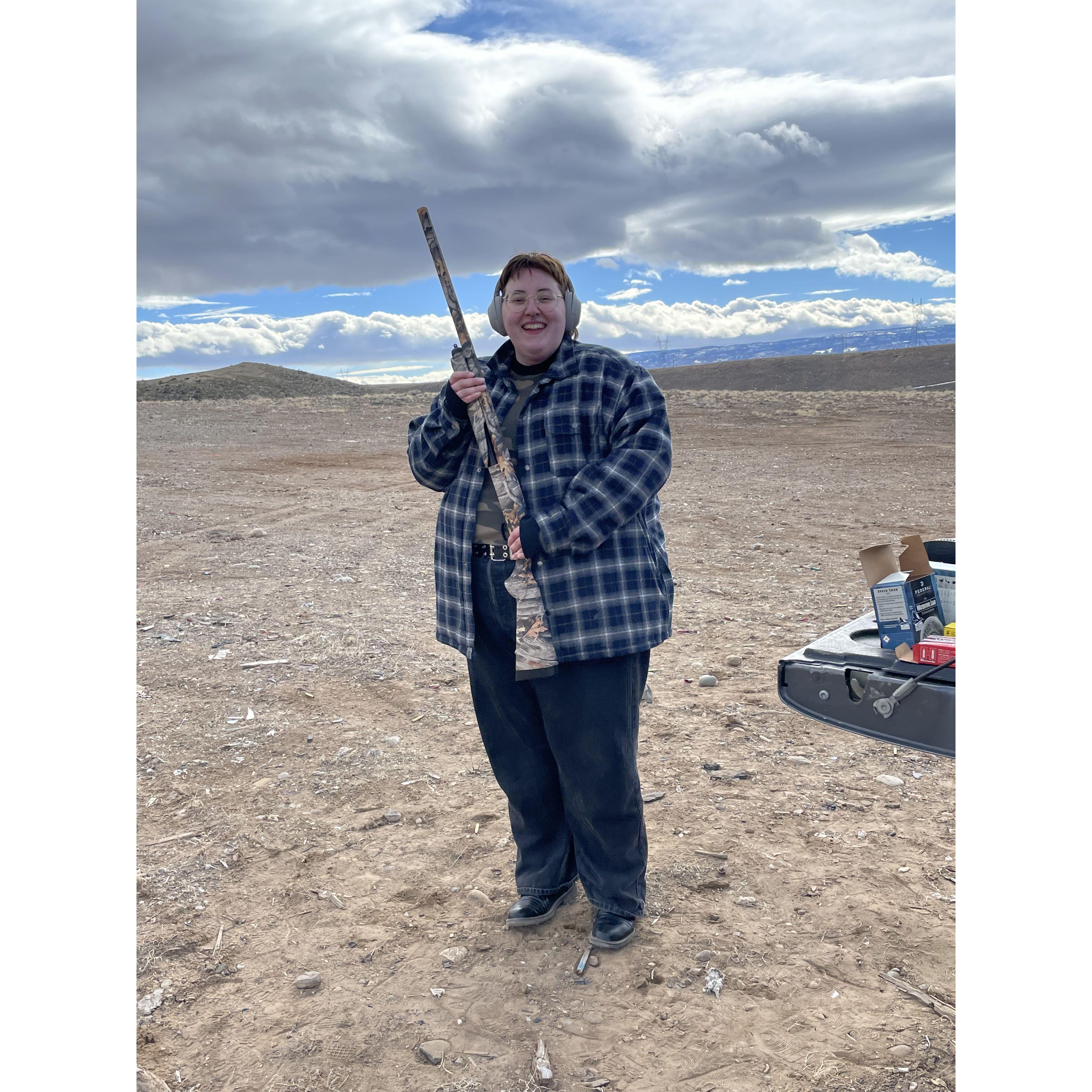 Tony's first time shooting with the Meyer family - February 2023