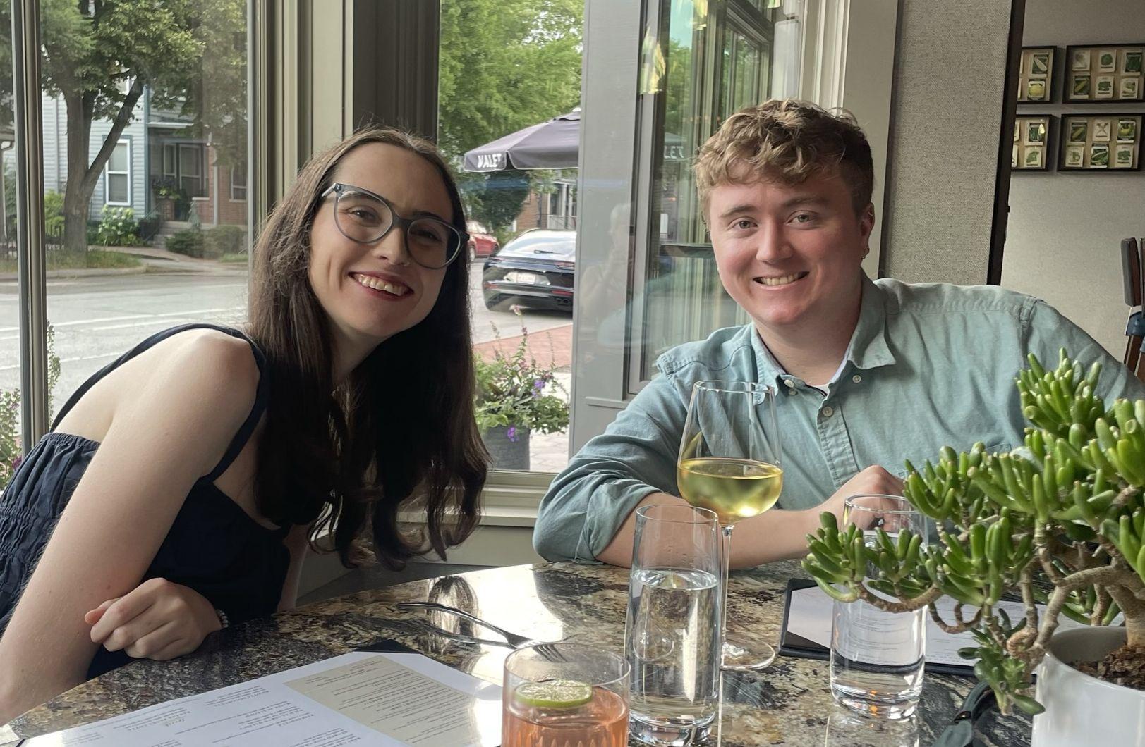 The Wedding Website of Claire Moore and Lucas Miller