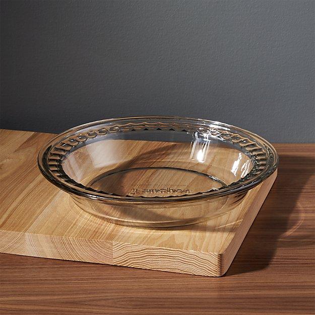 Deep Glass Pie Dish