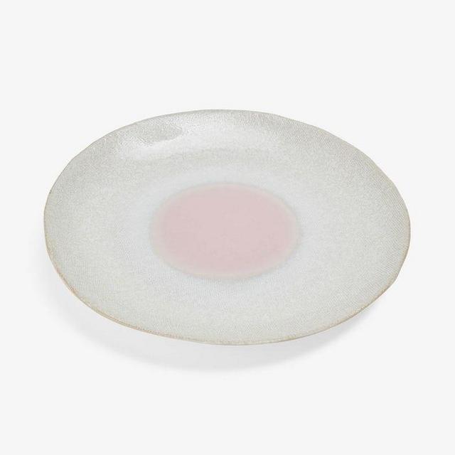 Mystic Venus Salad Plate Pink