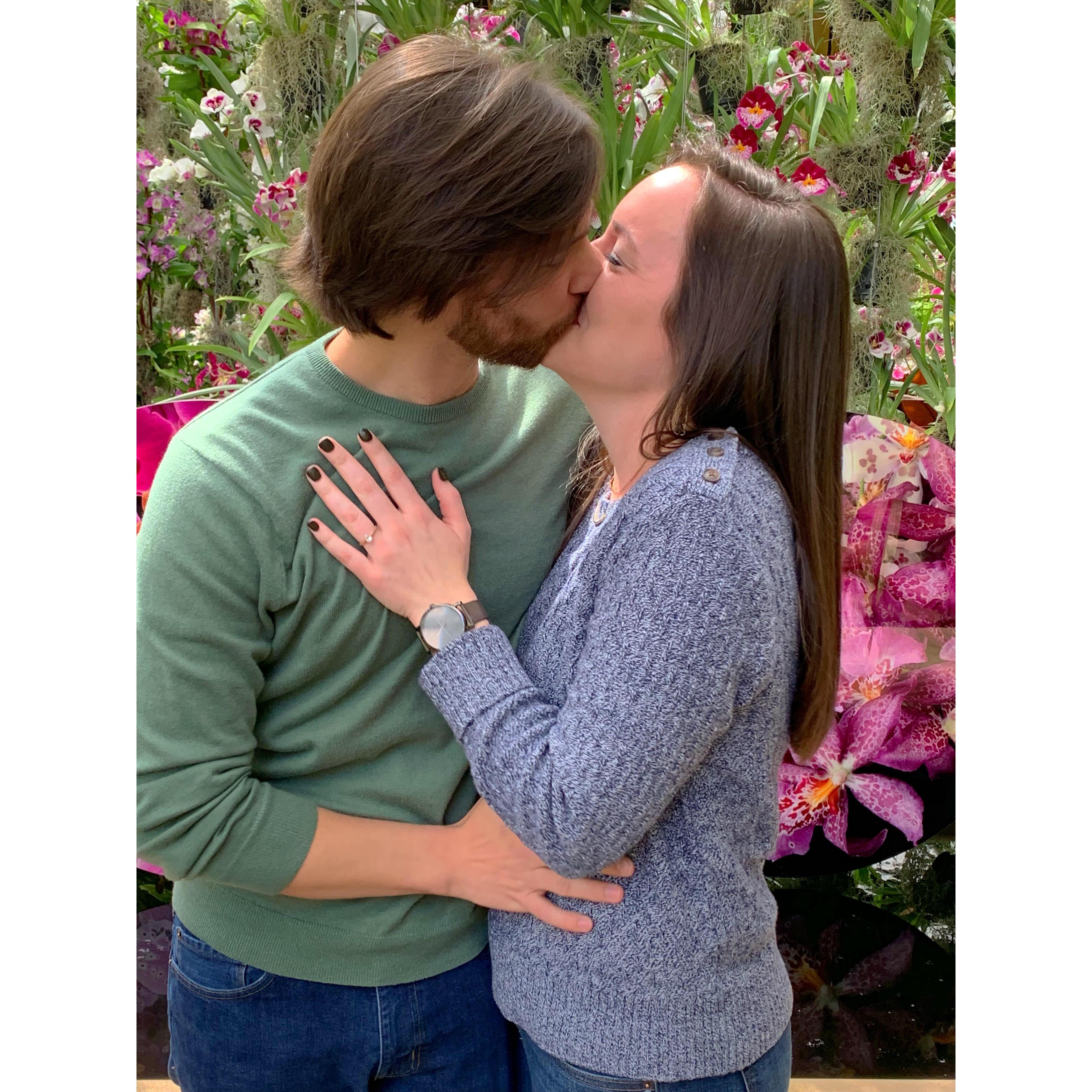 WE'RE ENGAGED
March 2019