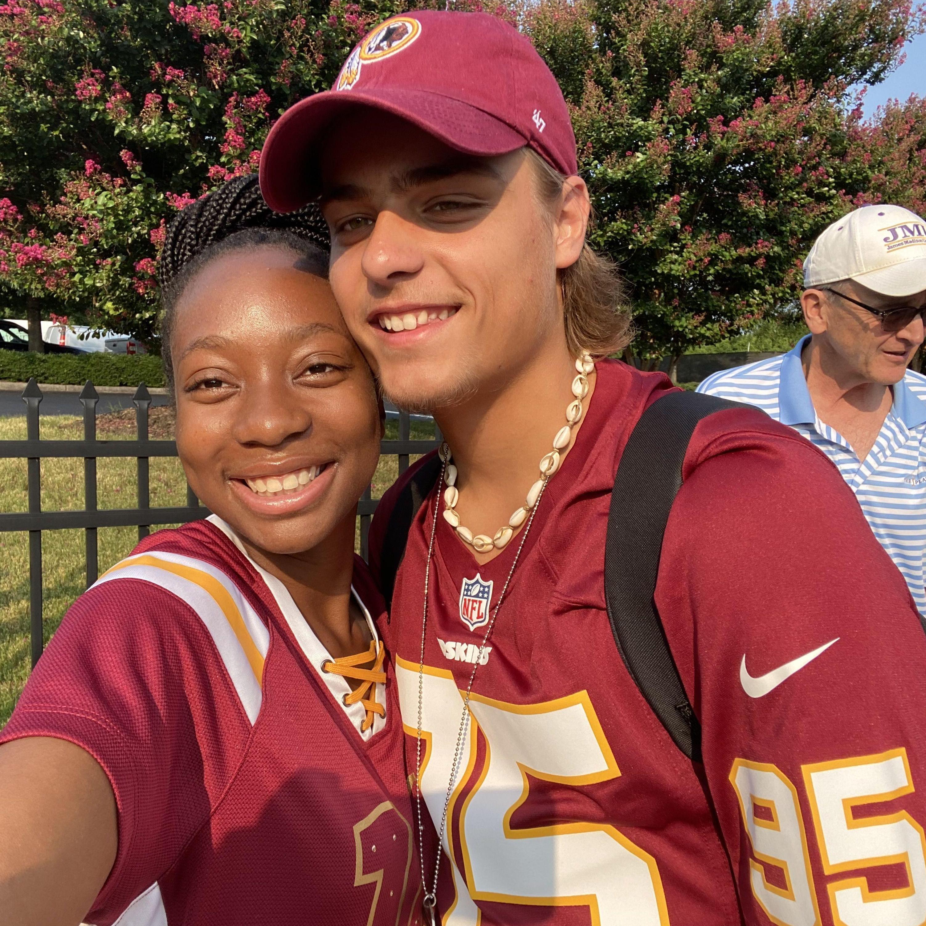 First Redskins Training Camp Together RVA 2021