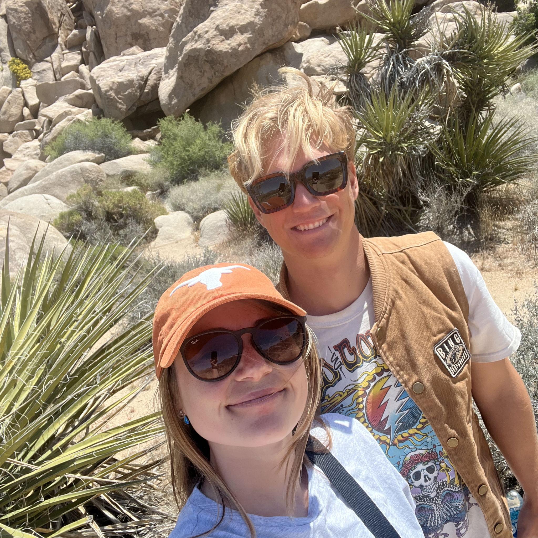 Joshua tree adventures 2024
