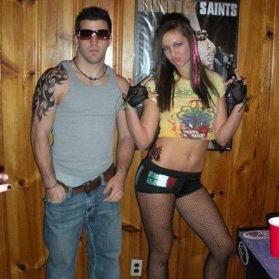 Another theme party in college! Jersey shore!