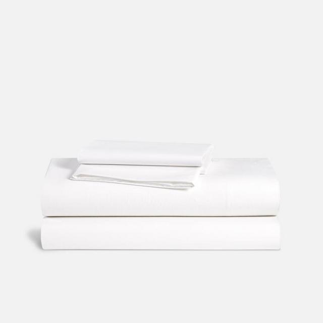 Queen: Classic Percale Core Sheet Set