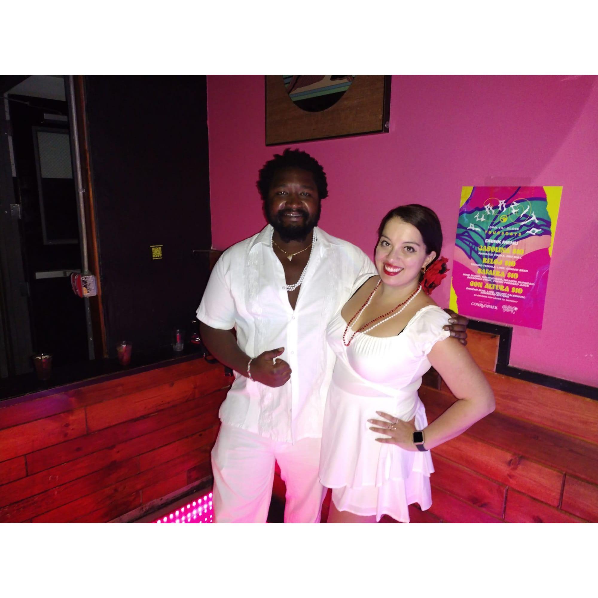 A night out in Miami for Allan's birthday