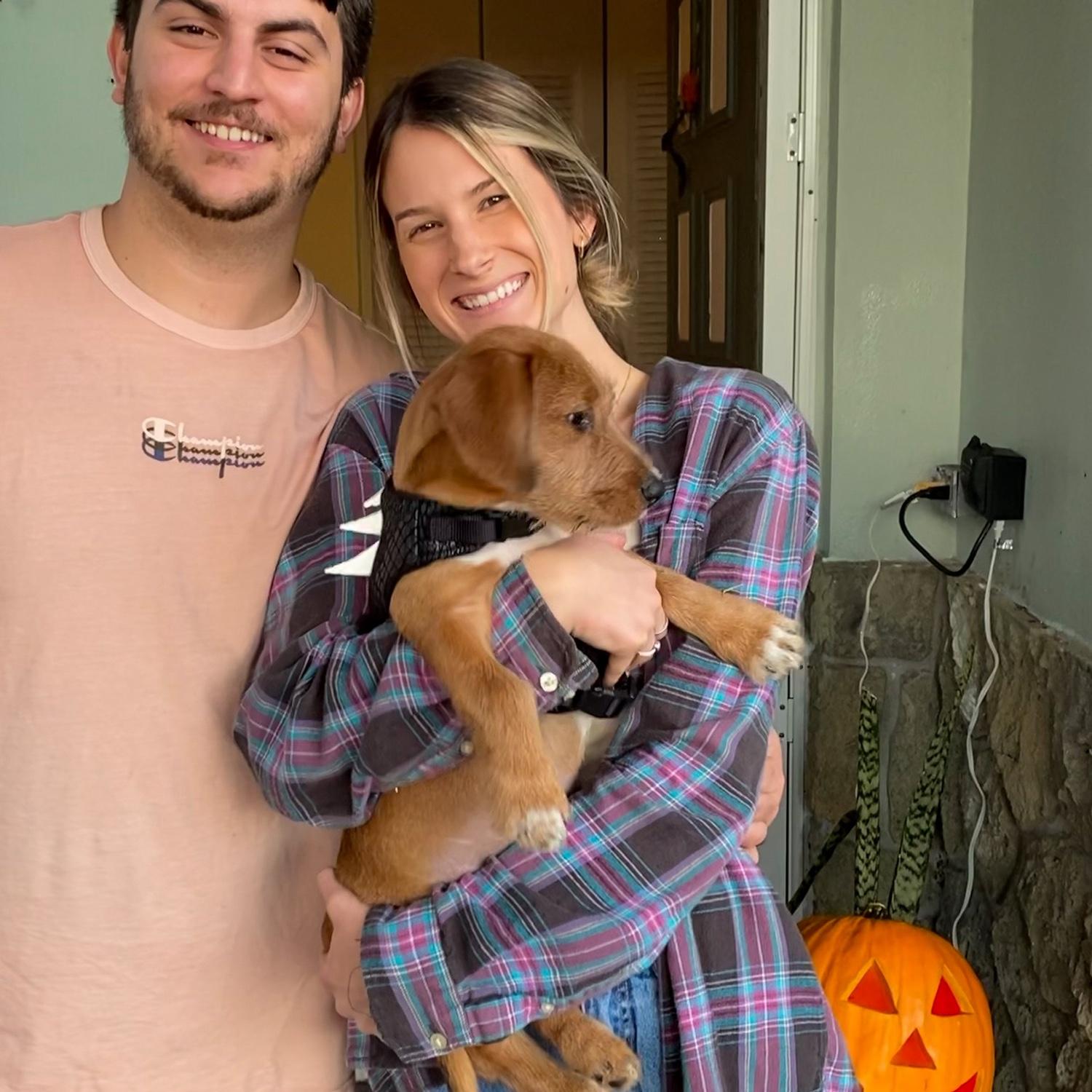 Randall’s first Halloween October 2021