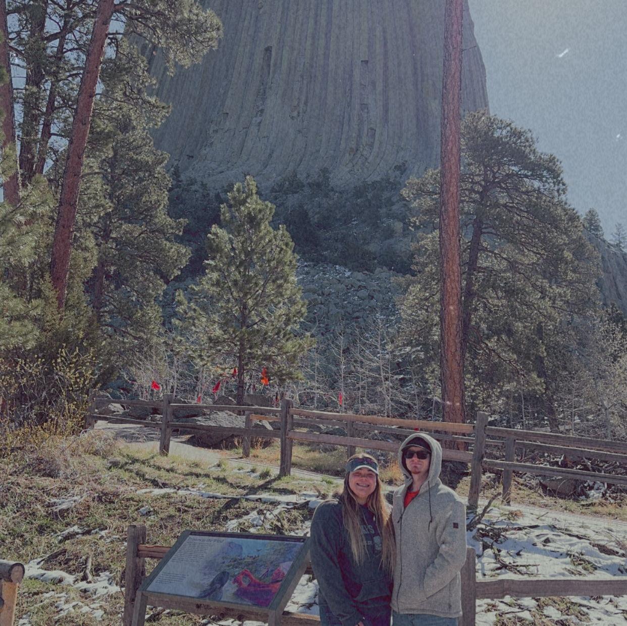 Devils Tower in WY!