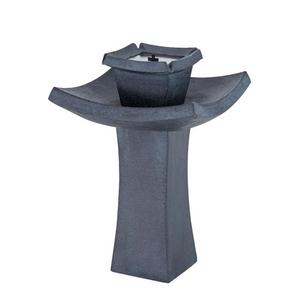 Mahayana 2-Tier Solar-On-Demand Fountain