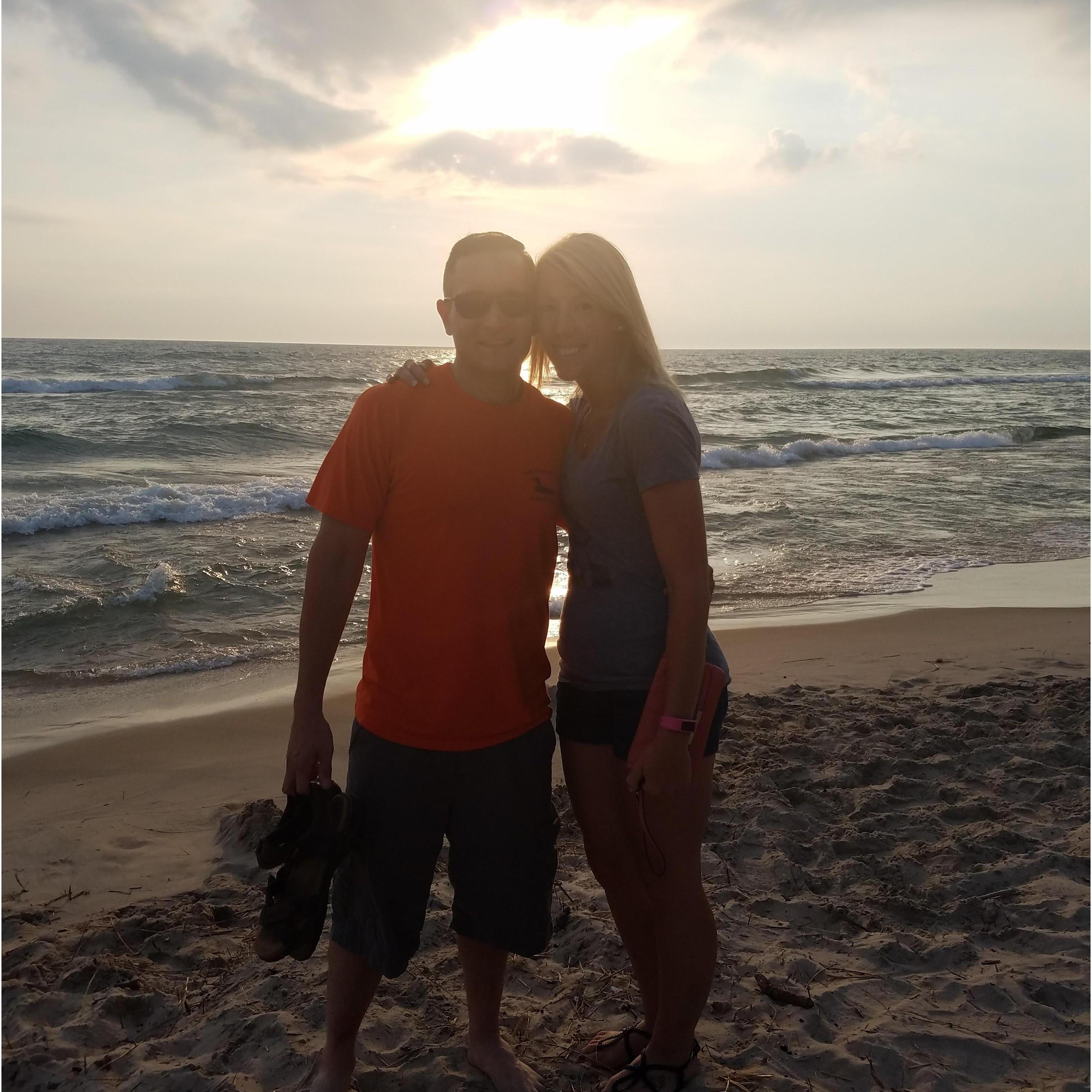 Right after we said "I love you"