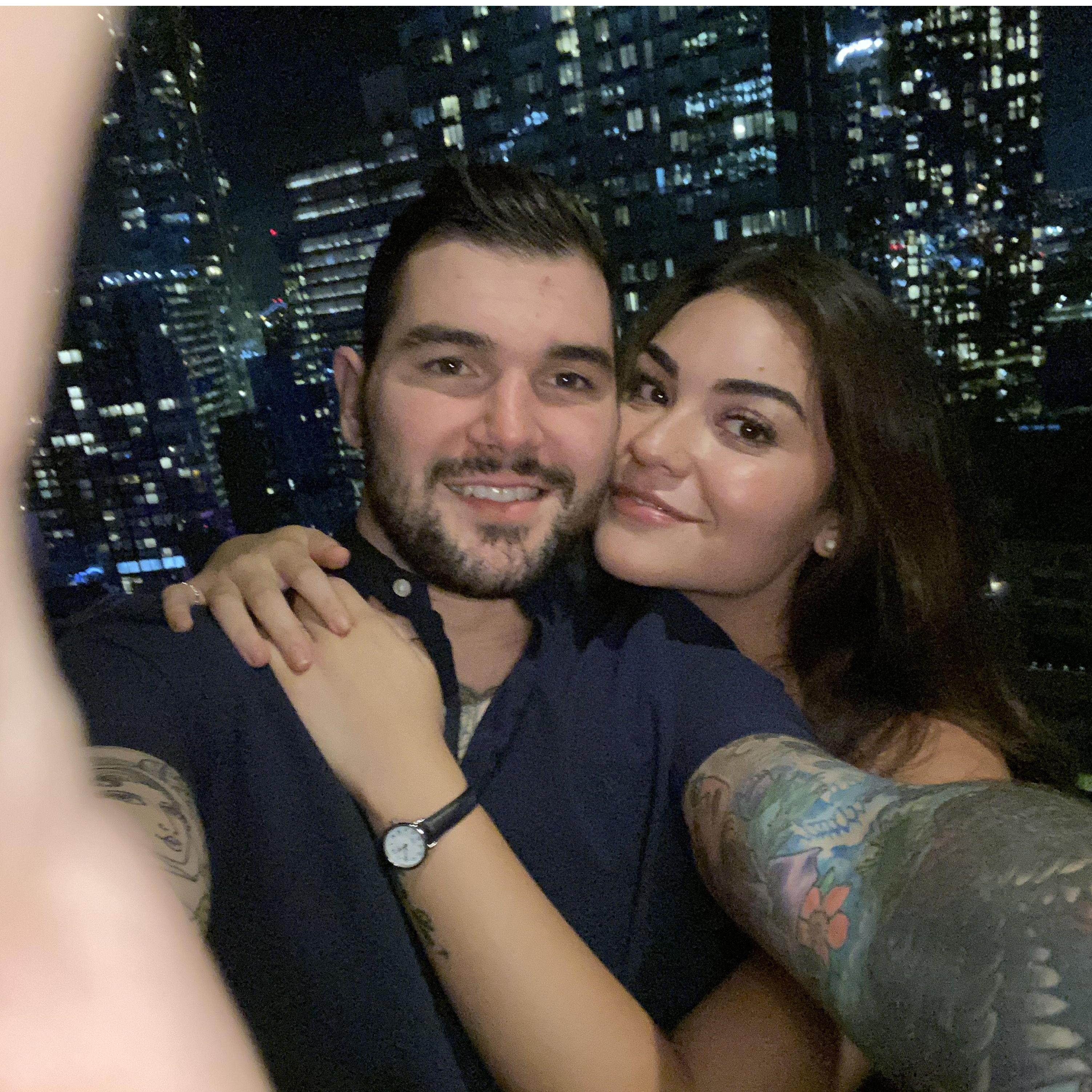 One of our first dates in 2019!
