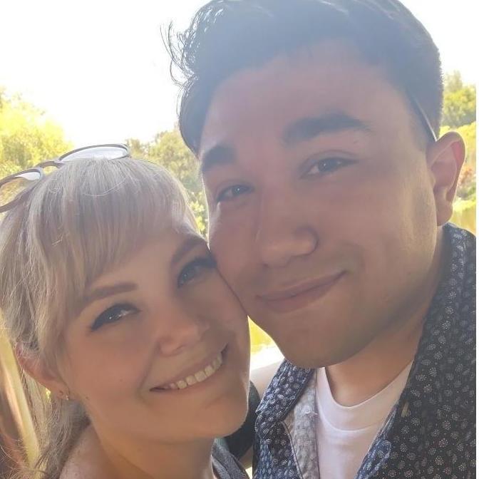The first trip to the Huntington Library - the place where he ended up proposing!