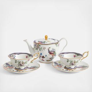 Fortune 3-Piece Tea Set