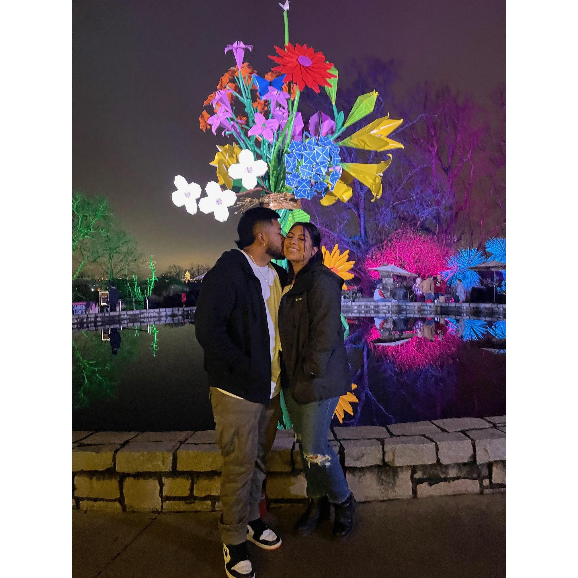 one of our favorite pictures of us