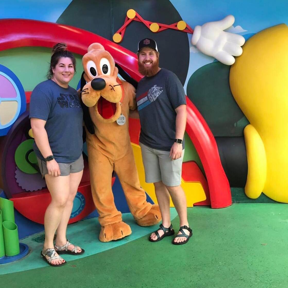 DIsney May 2018