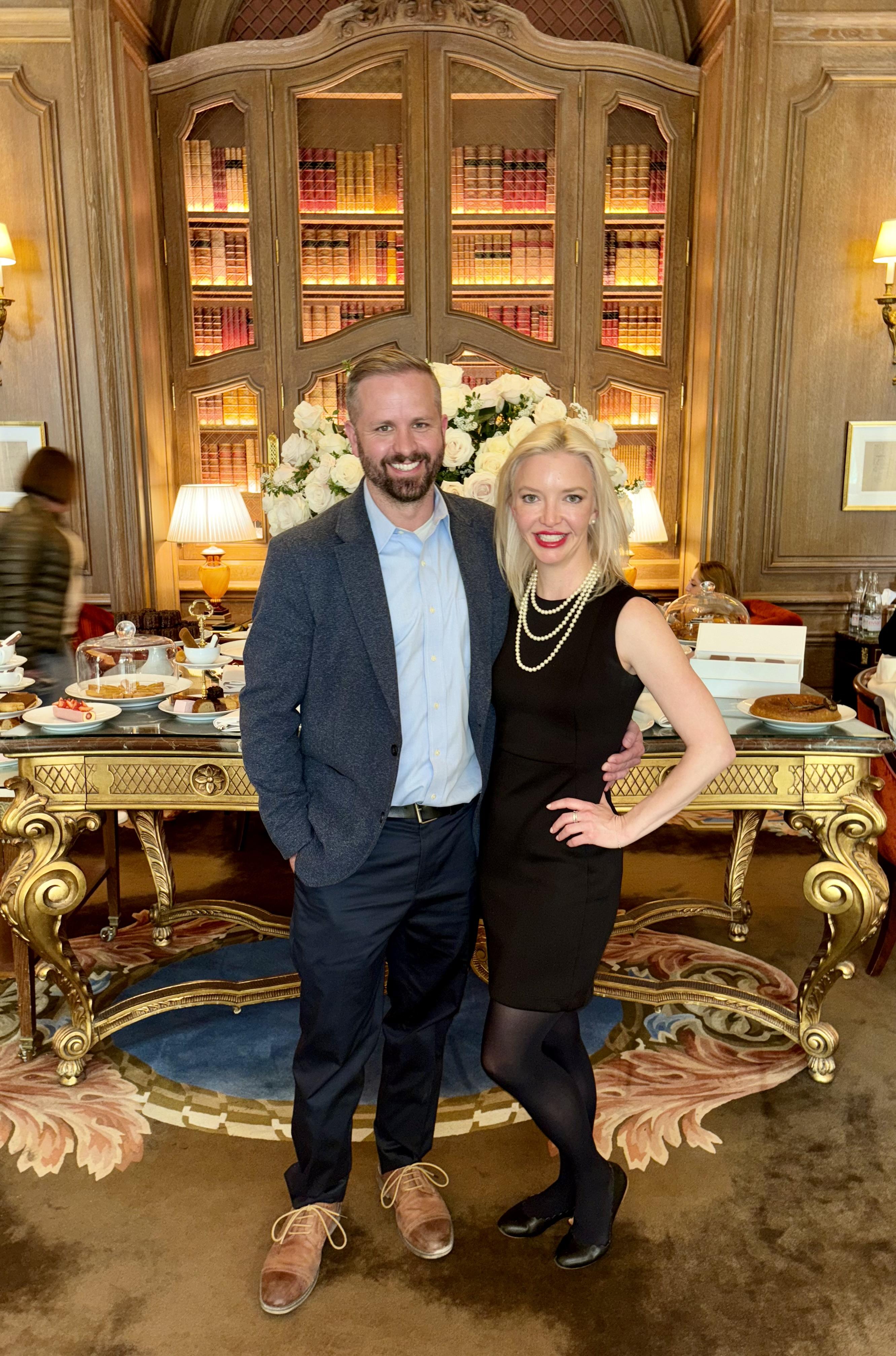 The Wedding Website of Luke Getz and Sarah Wilson