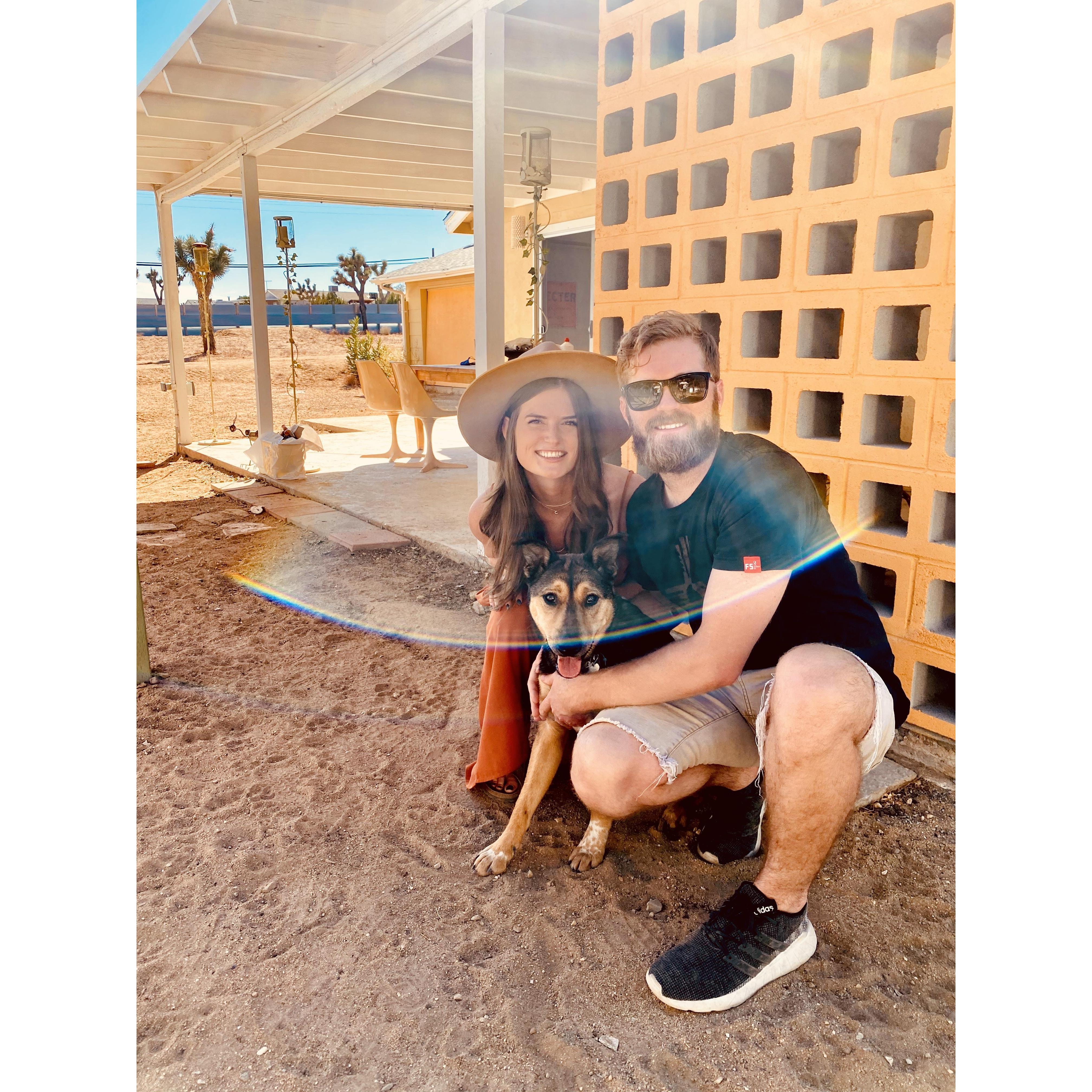 2020: roadtrip to Joshua Tree, CA