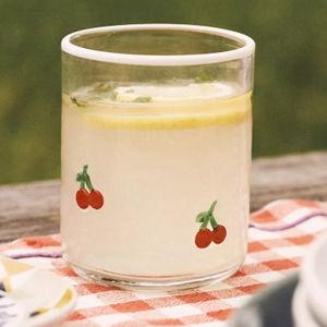 Icon Juice Glass - Cherry
