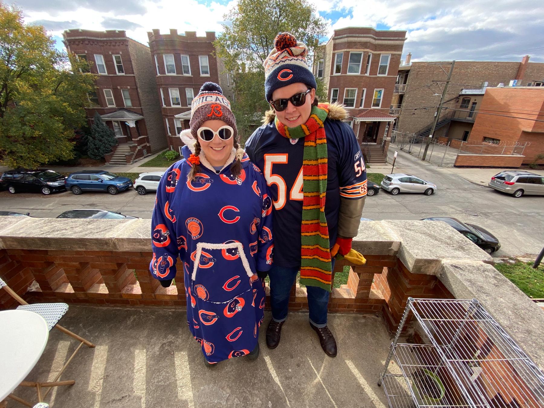 Bears game!