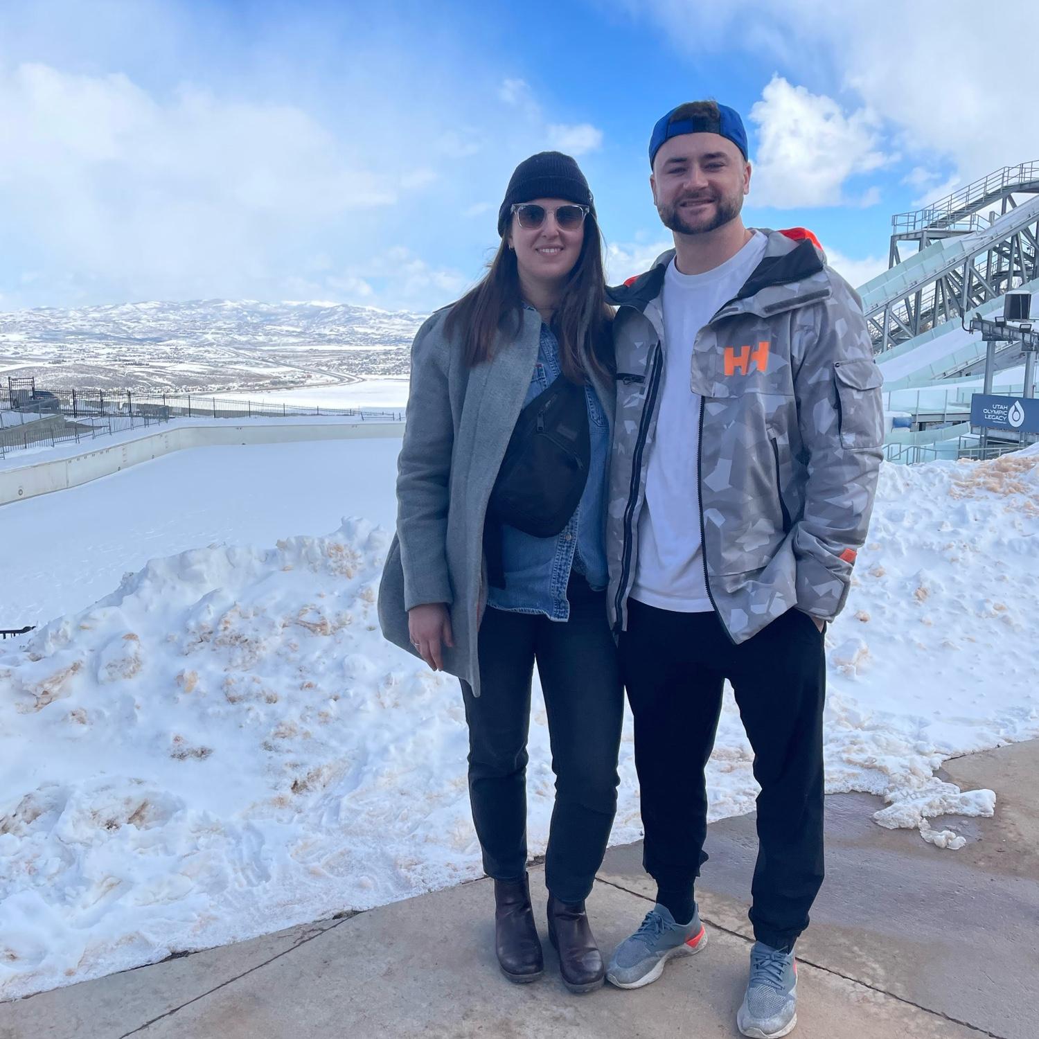 SLC Olympic village!