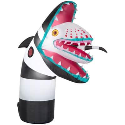Inflatable Beetlejuice Sandworm
