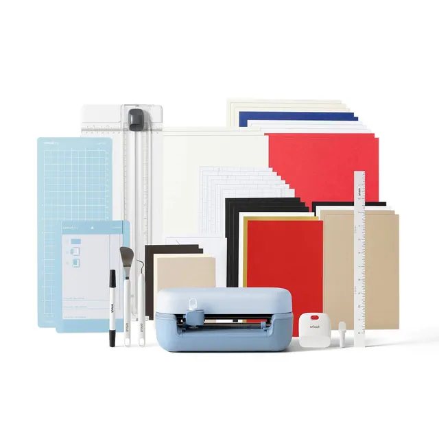 Cricut Joy 2 Cutting Machine Essential Bundle Blue