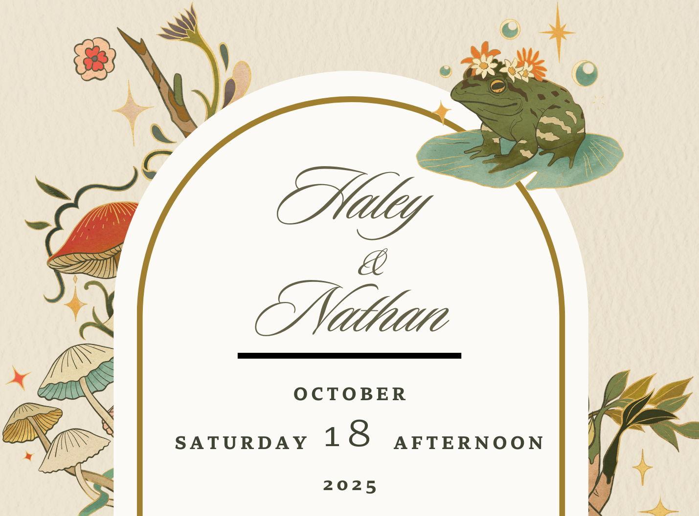 The Wedding Website of Haley De Porte and Nathan Stewart