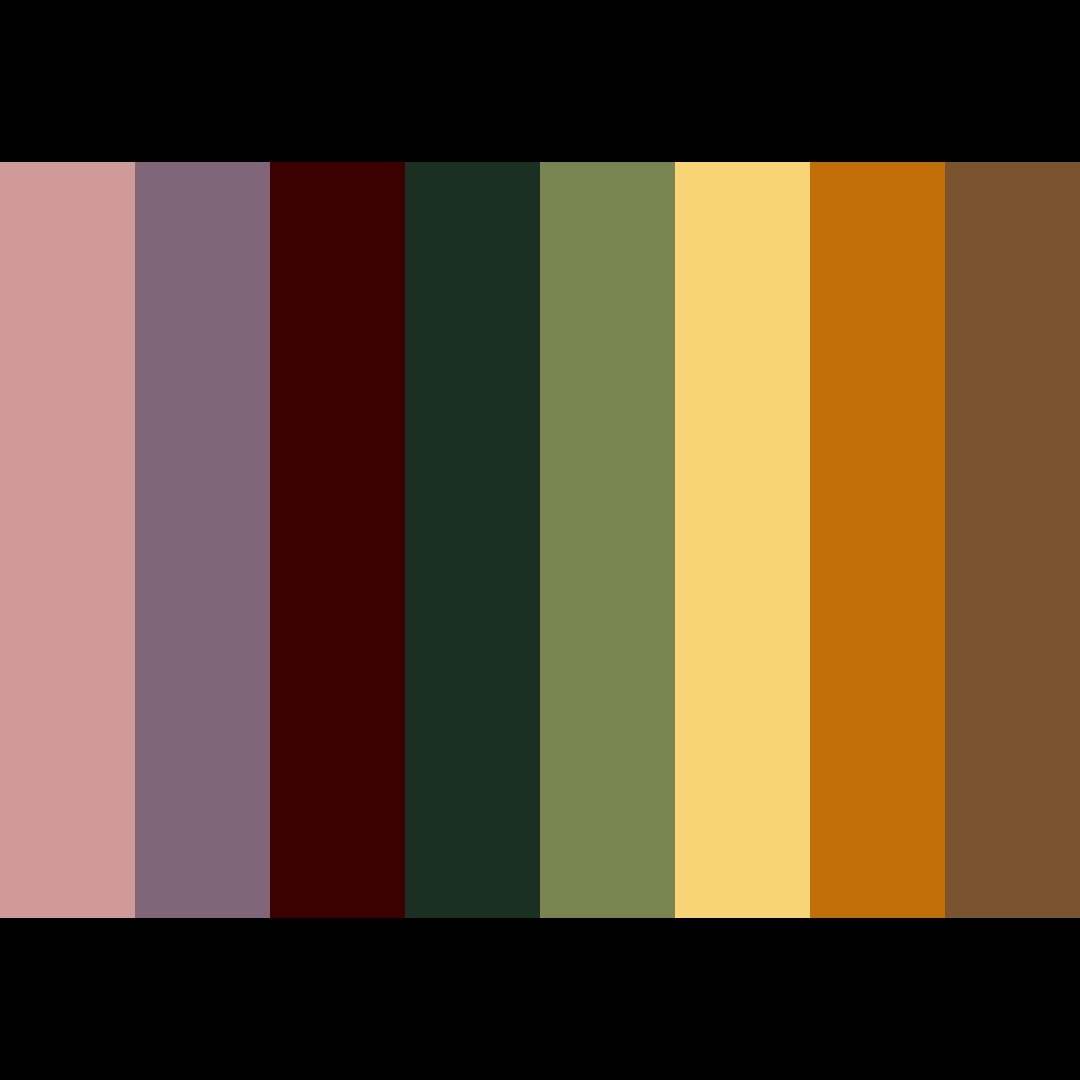 Color Palette - Wear these colors :) :)