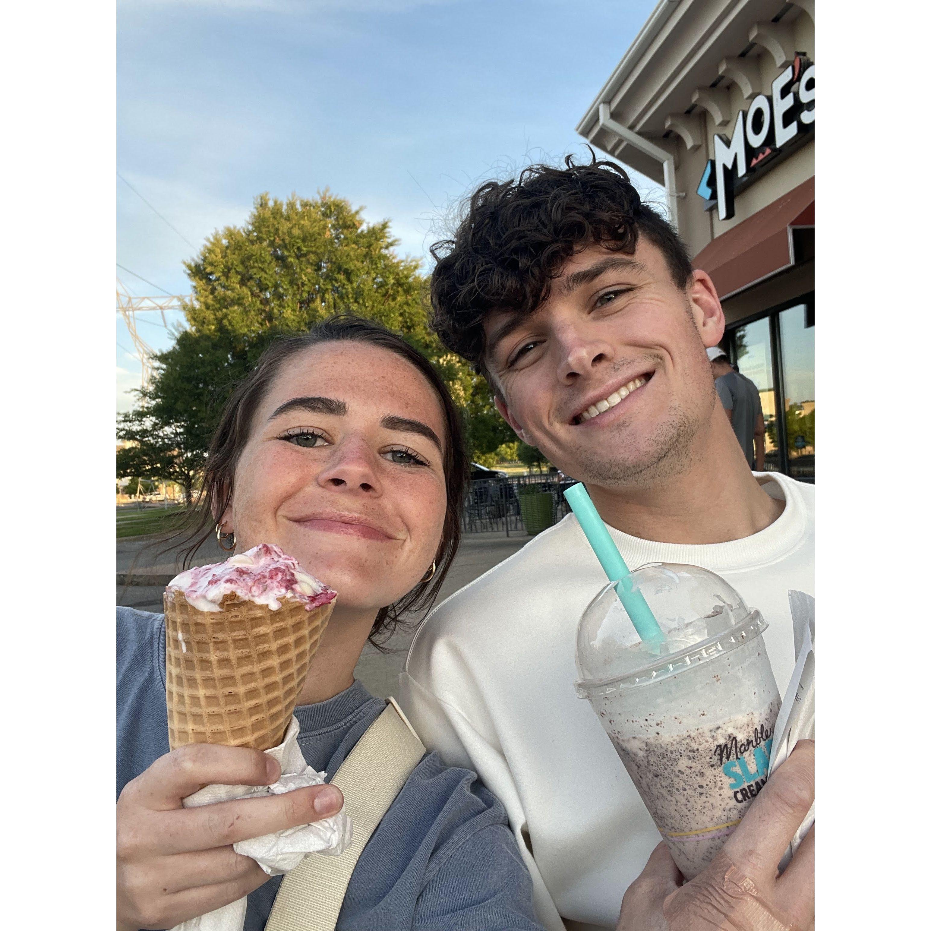 ice cream always